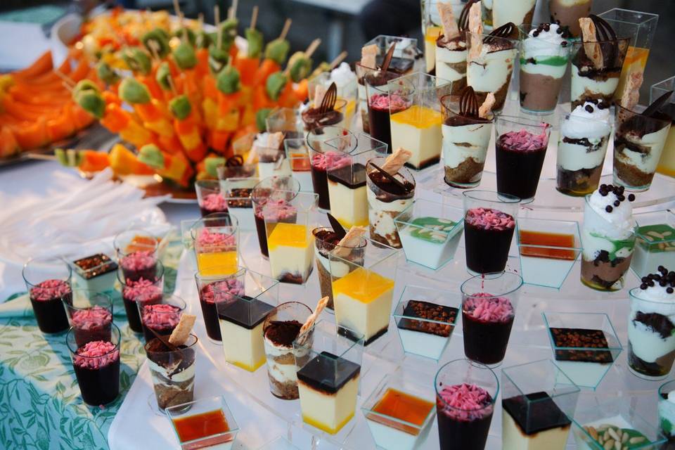 Buffet di dolci