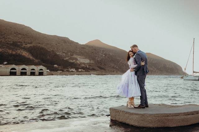 Seaside Wedding Romance