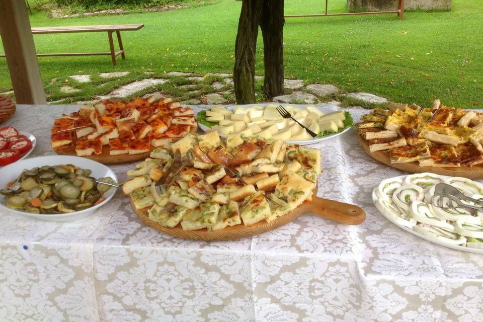 Particolare buffet