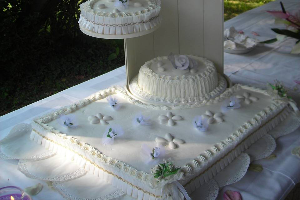 Torta all'aperto