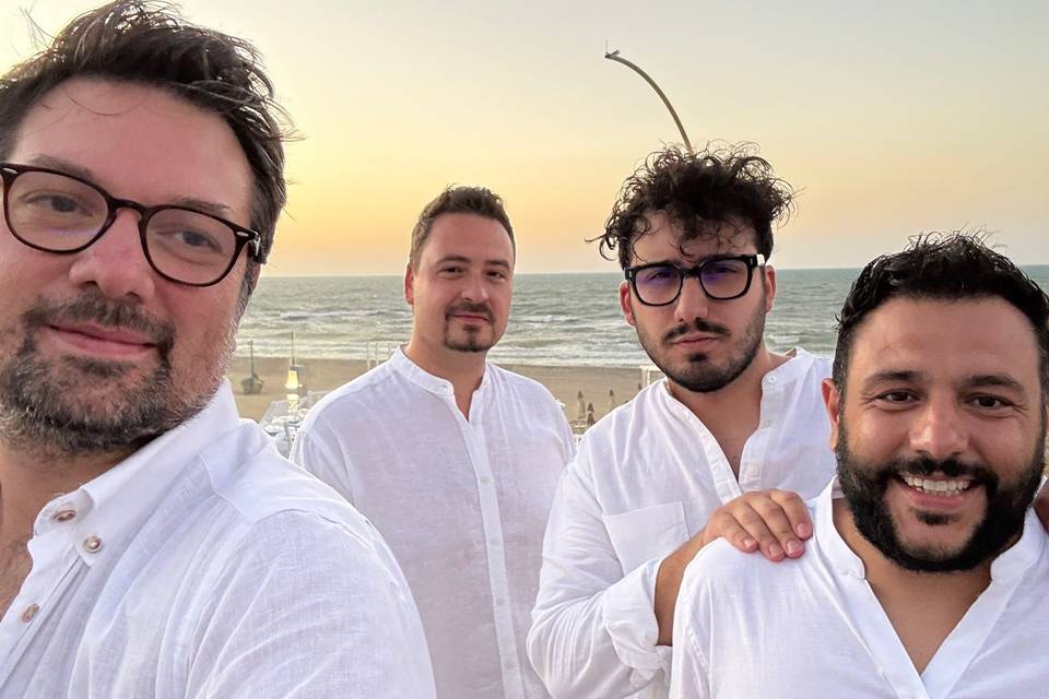 Dress code: Total White