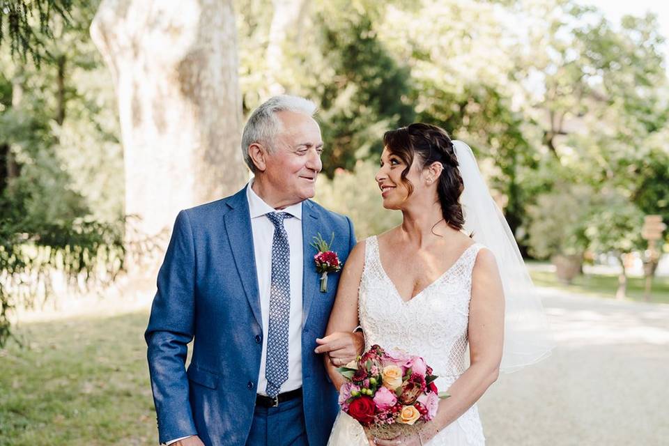 Sposa e papa