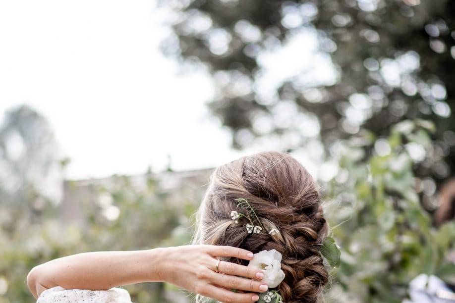 Bohemien bride