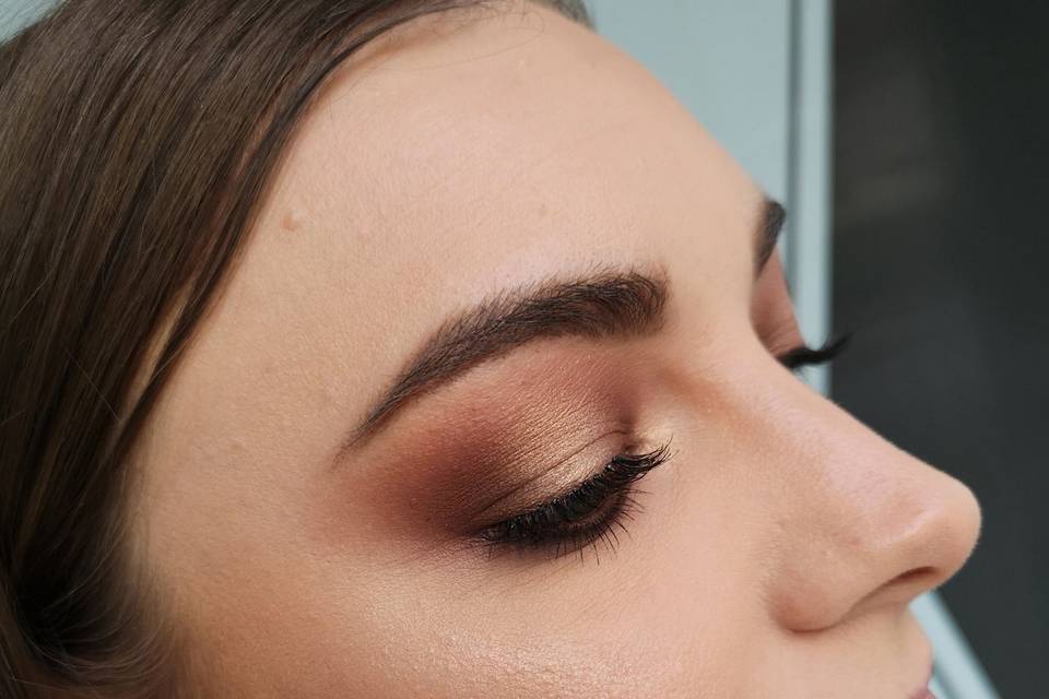 Bridal Halo eye