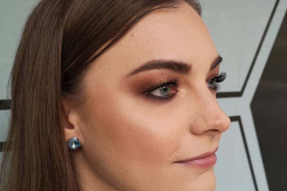 Bridal Halo eye