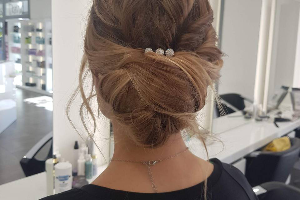 Chignon morbido