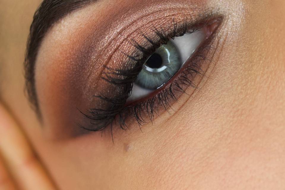 Halo eye- trucco moda