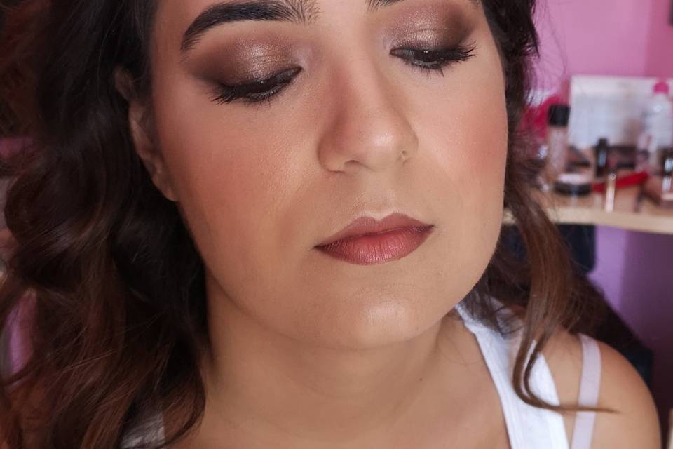 Trucco matrimonio sera