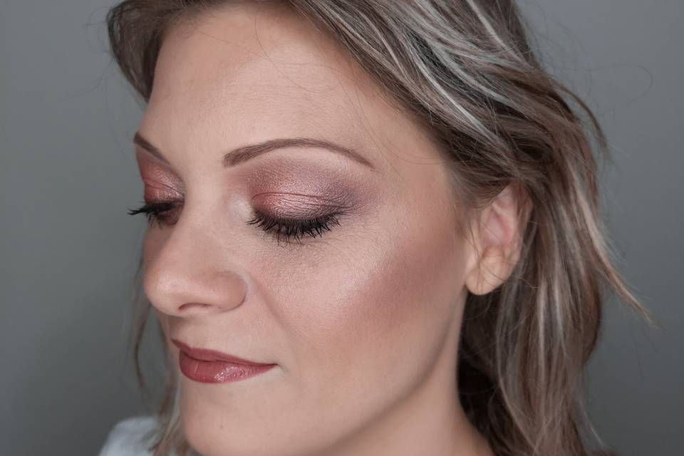 Trucco matrimonio sera