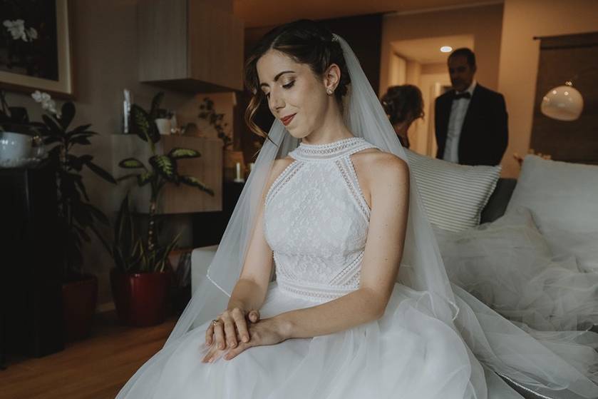 Ottavia - Wedding Day