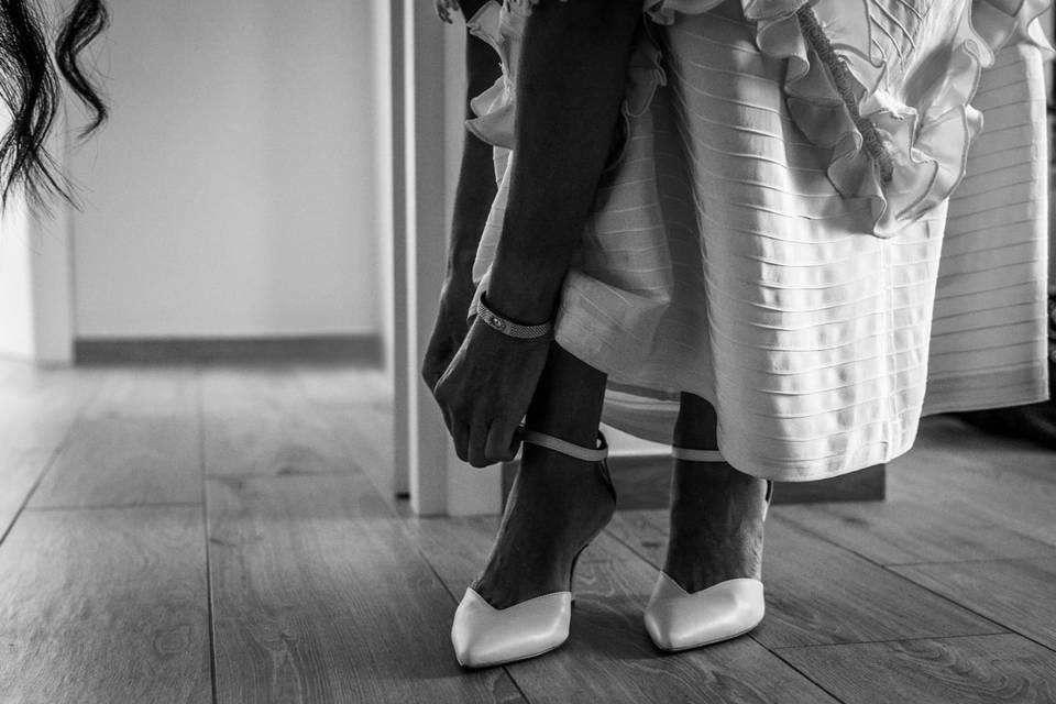 I dettagli della sposa