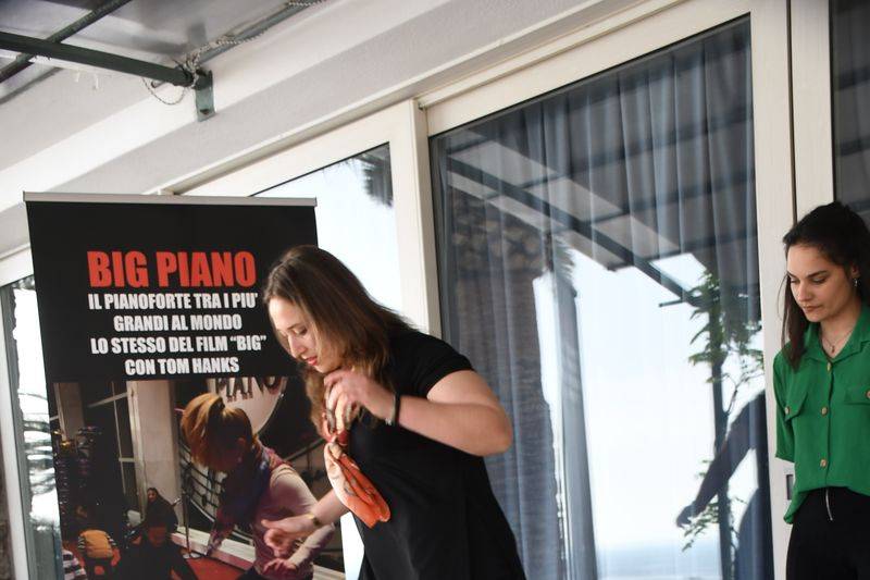 Maestra all'opera
