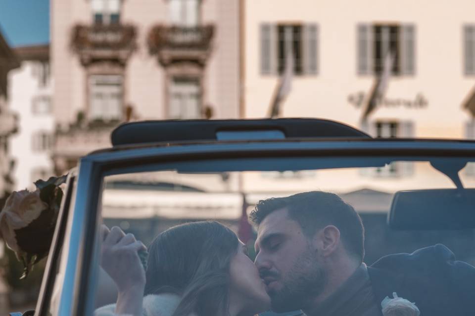 Auto sposi