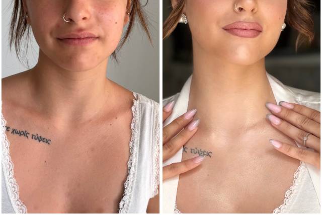 Make-up sposa
