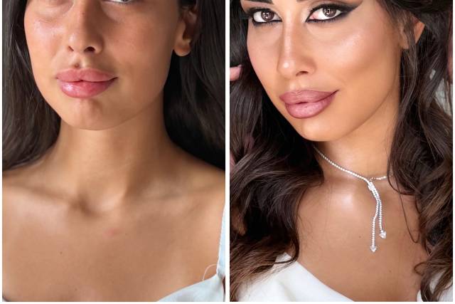Make-up sposa