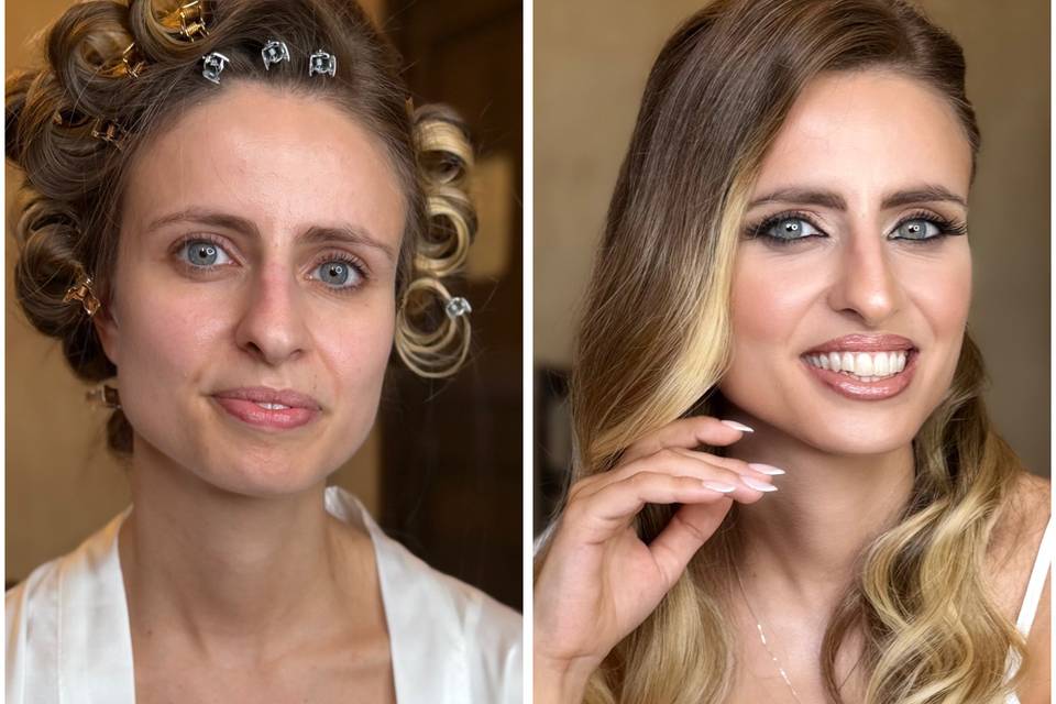 Make-up sposa