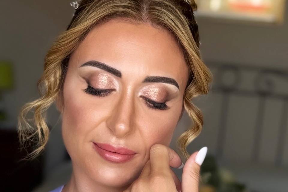 Make-up sposa