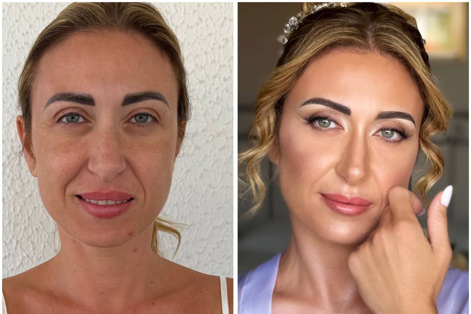 Make-up sposa