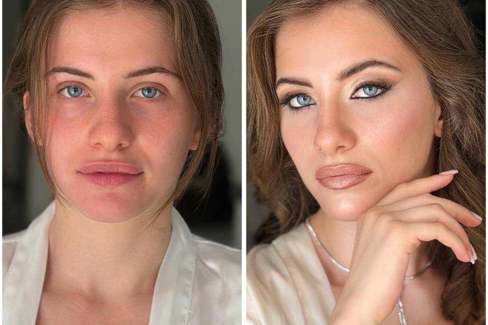 Make-up sposa