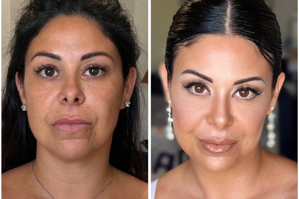 Make-up sposa
