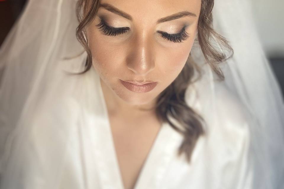 Make-up sposa