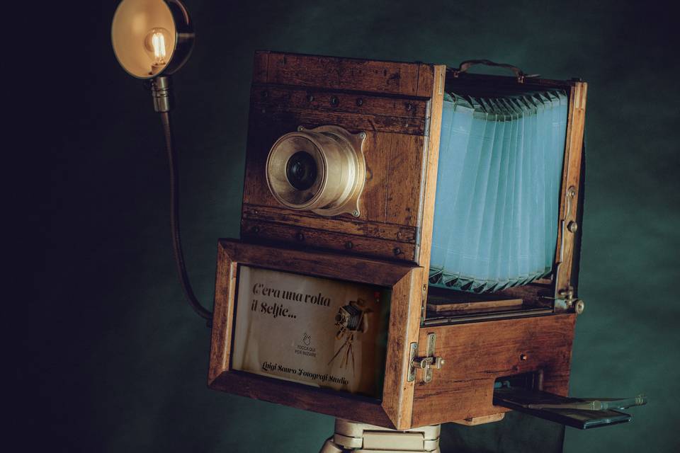 Vintage Photobooth