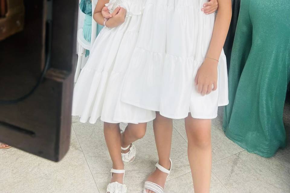 Anche i bimbi si divertono