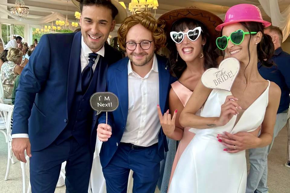 Foto con gli Sposi