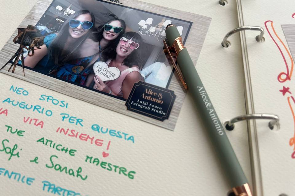 Dediche per gli sposi