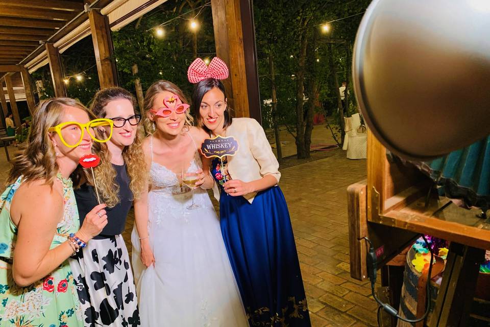 Foto con la Sposa