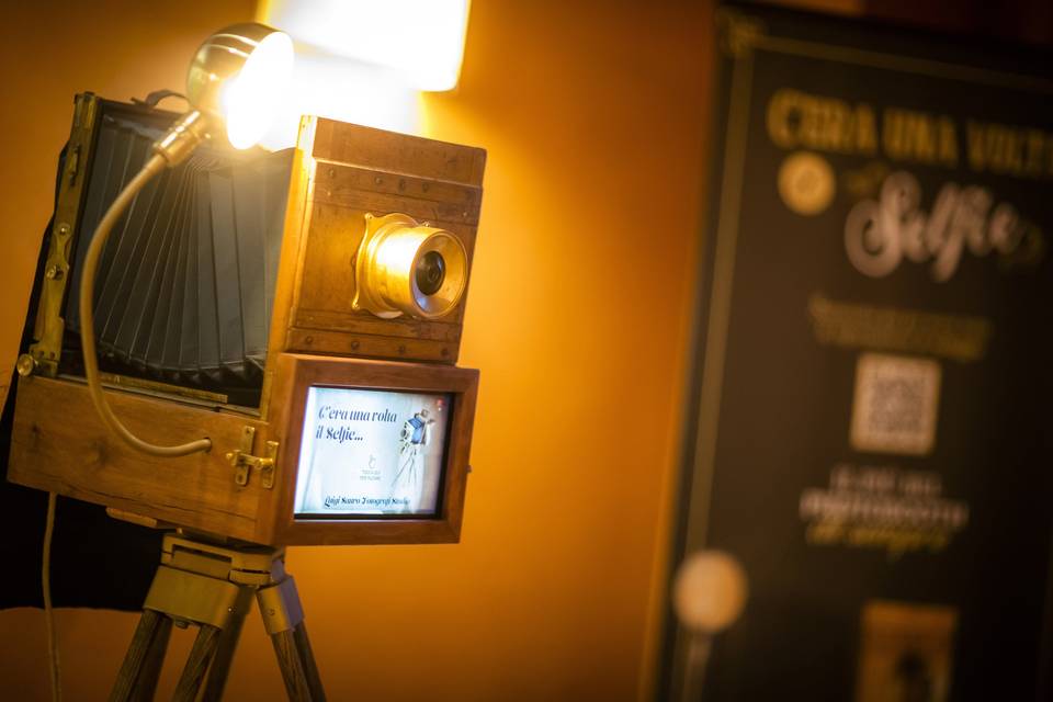 Vintage Photobooth