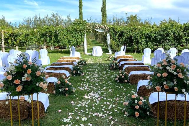 Cerimonia giardino Villa