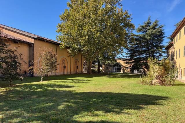 Giardino esterno limonaia