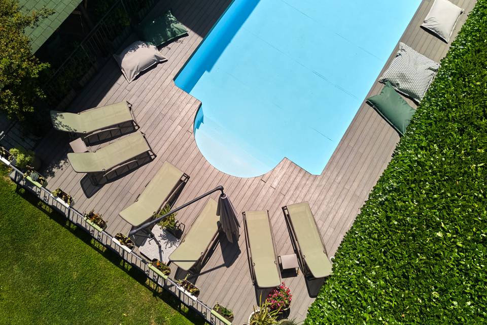 Piscina Wine Resort