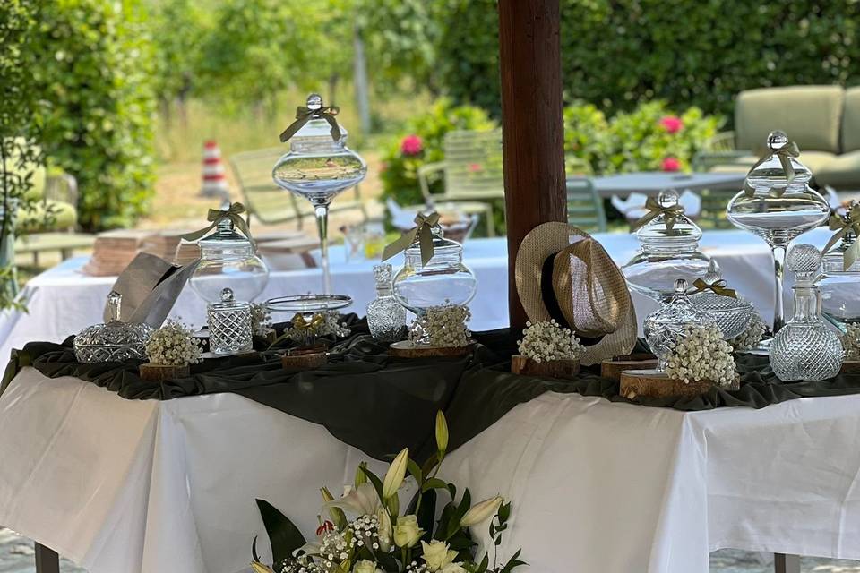 Allestimento esterno