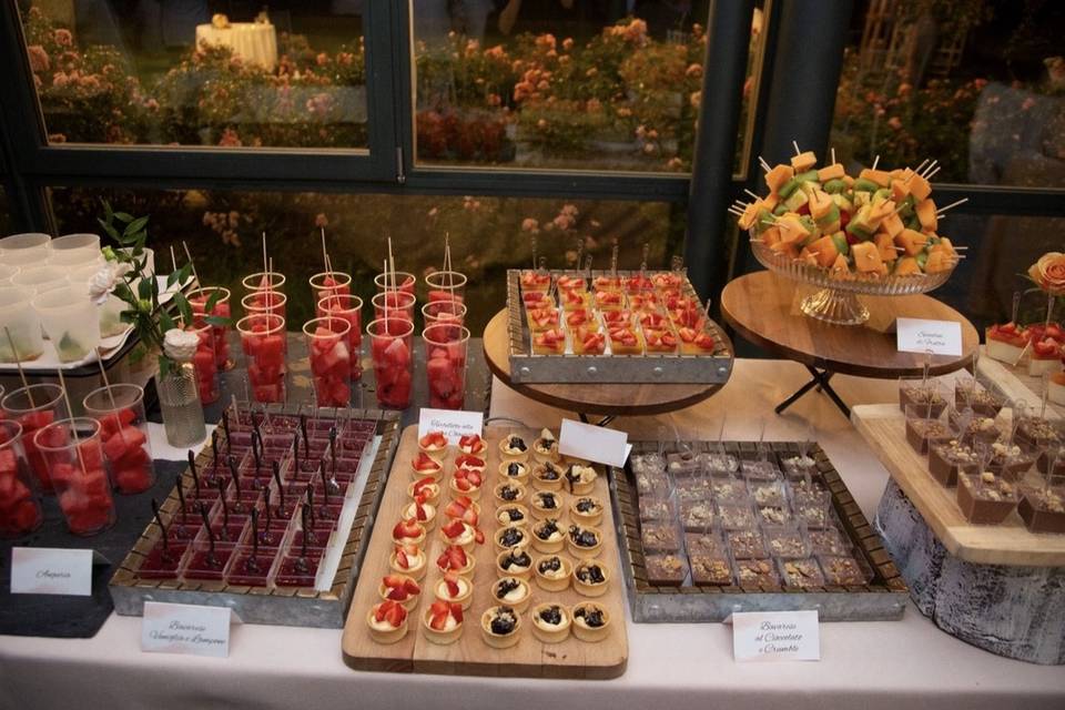 Buffet dolcetti