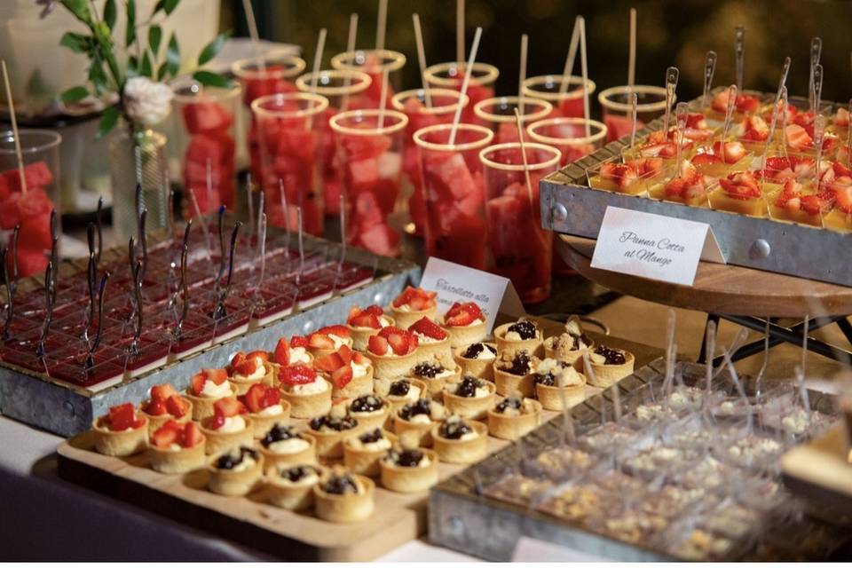 Buffet dolcetti