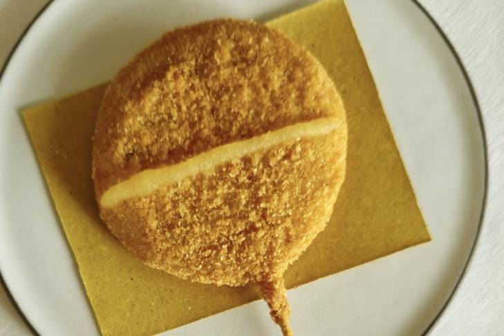 Lecca lecca di mazzancolle