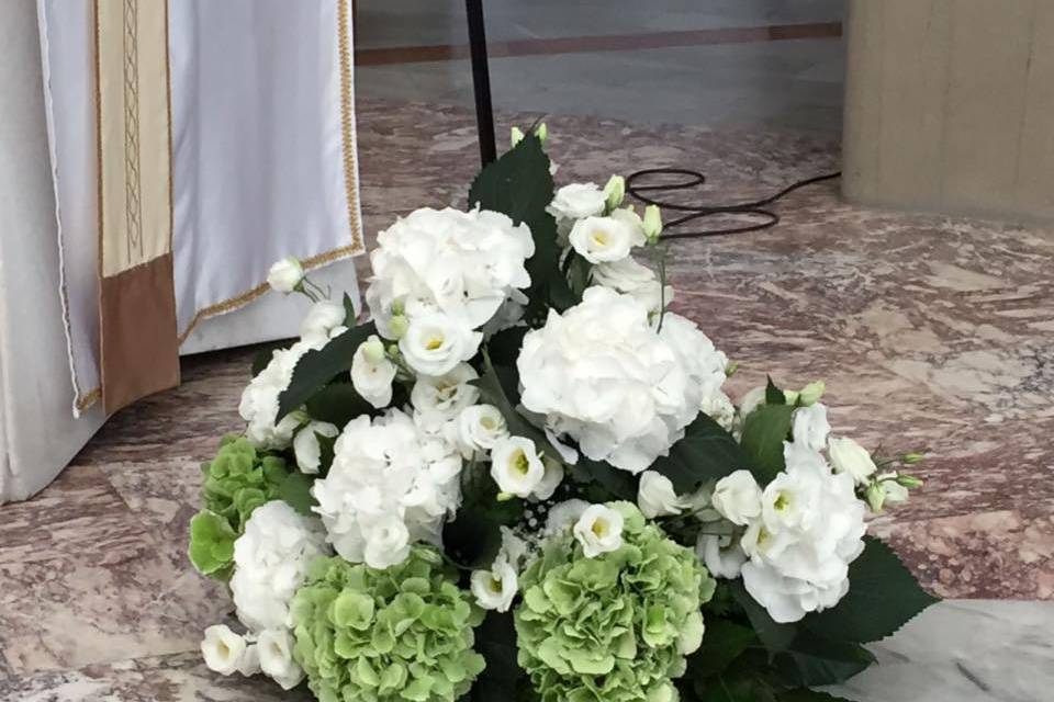 Ortensie e lisianthus