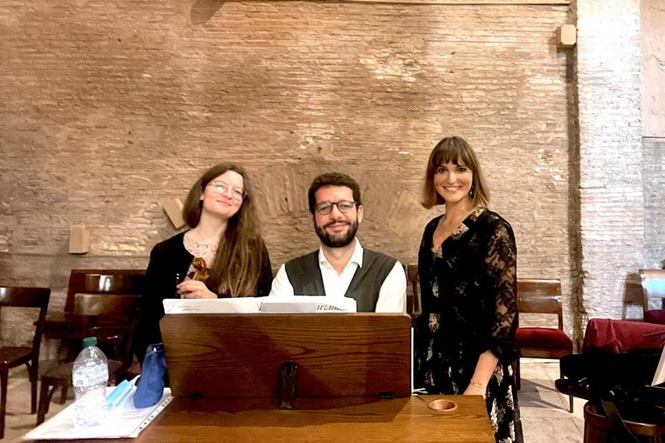 Trio Organo, violino, soprano