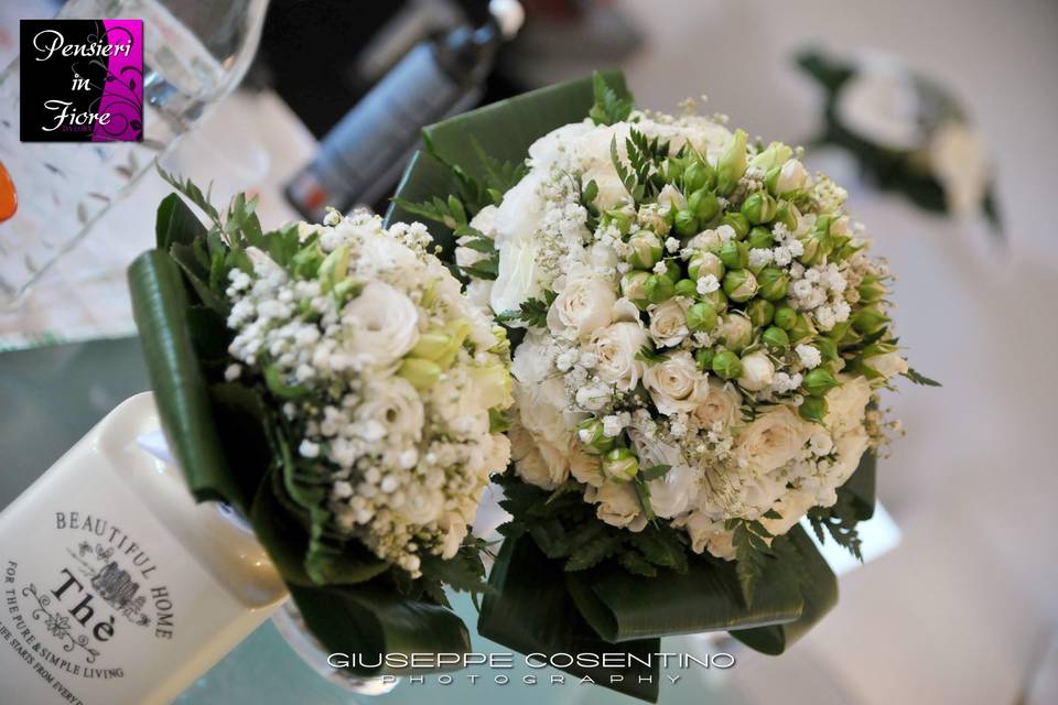 Bouquet Sposa e Damigella