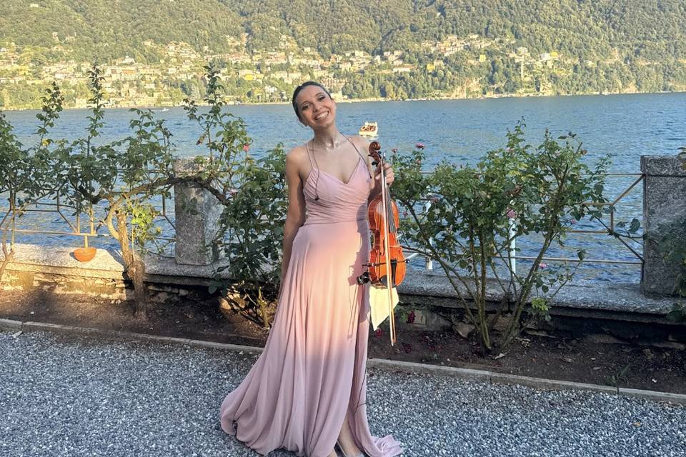 Matrimonio sul lago di Como
