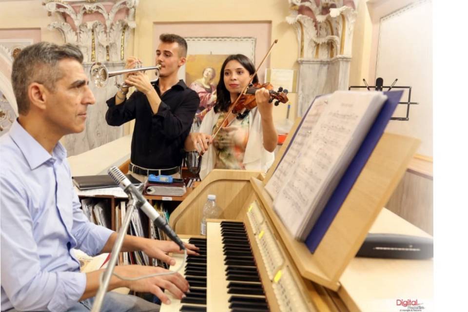 Violino, Voce, Tromba e Organo