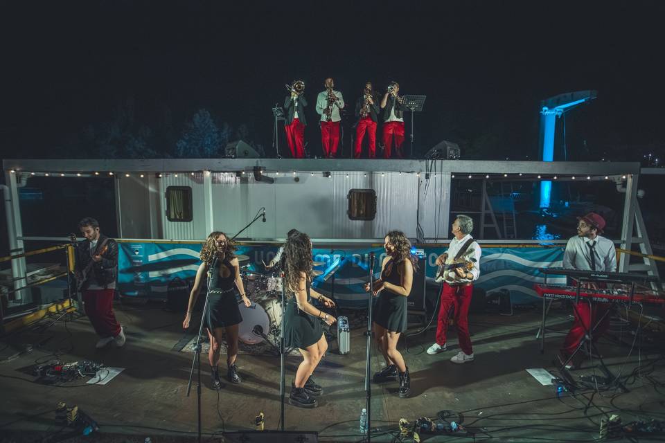 Band al completo