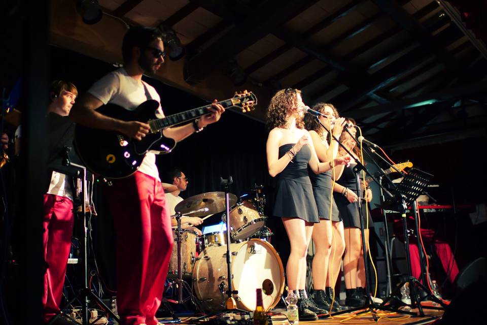 Band al completo