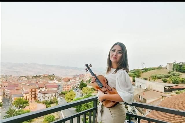 Io e il mio violino