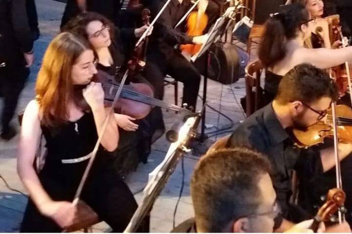Pre concerto.