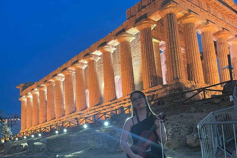Valle dei Templi con il Volo