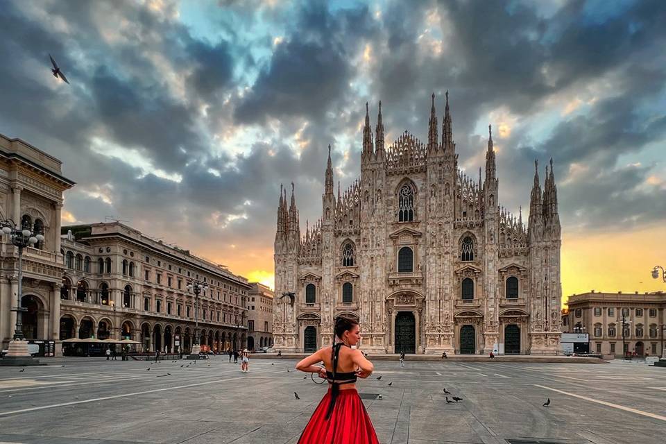 Milano Piazza Duomo