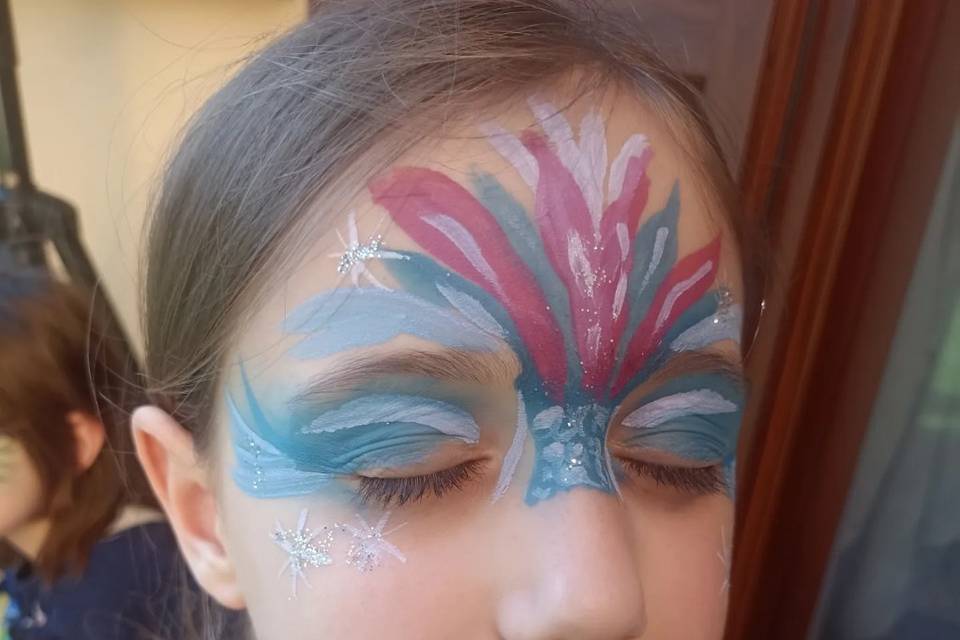 Truccabimbi sirena